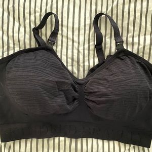 Kindred Bravely Sublime Hands-Free Pumping Bra L